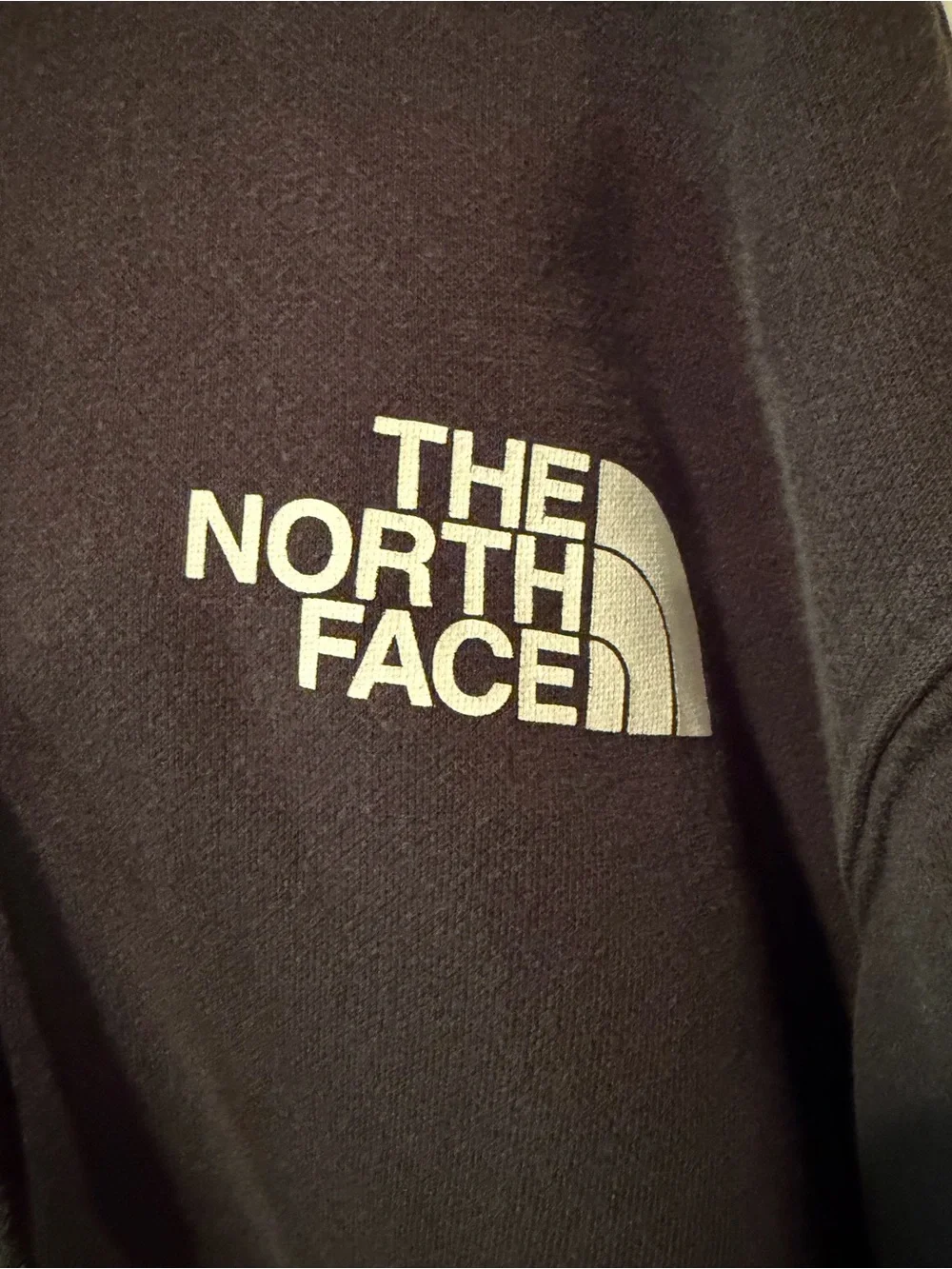The North Face Men's Pullover Hoodie - Black - Sz small